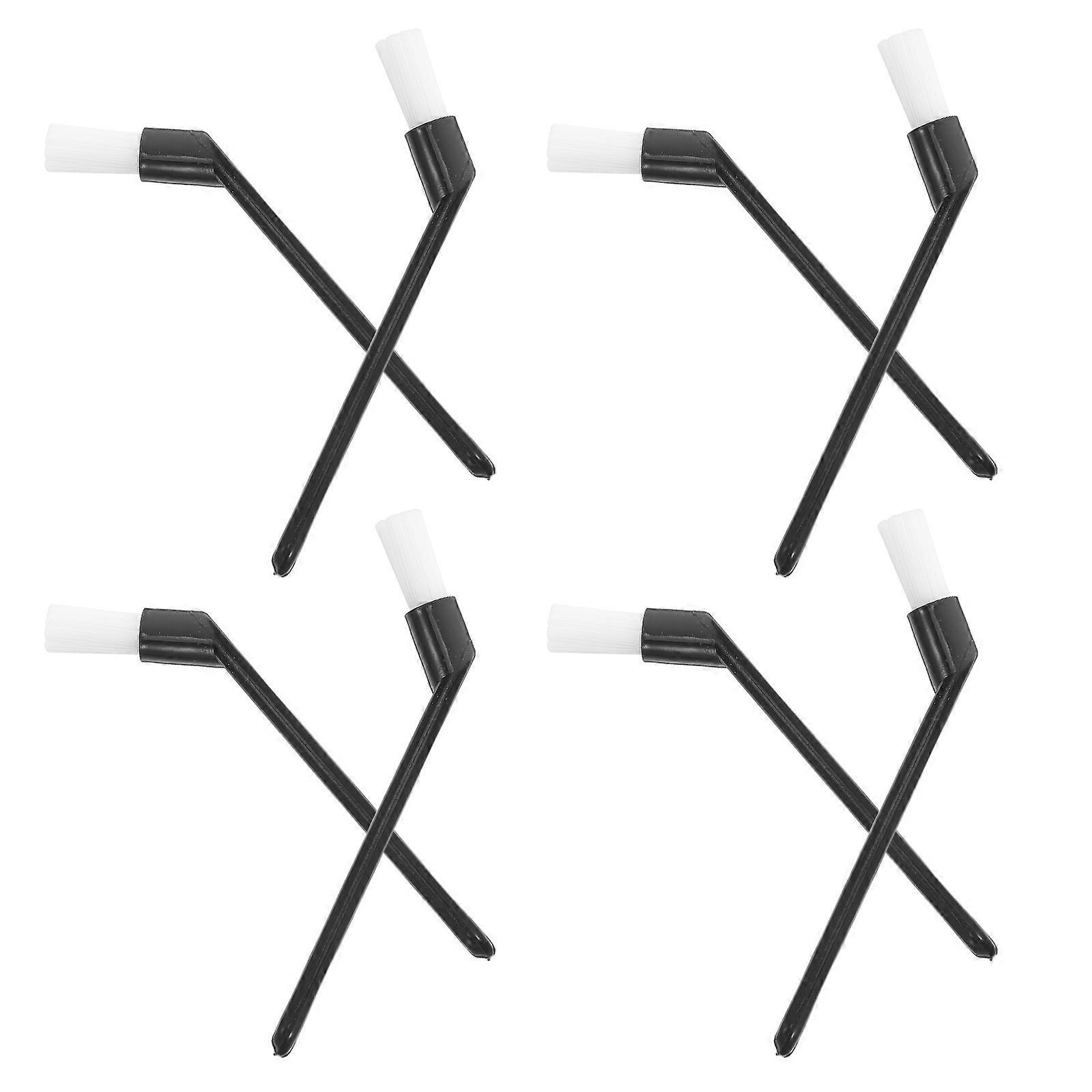 Coffee Machine Cleaning Brush for Espresso Group Head 10Pcs Nylon Tool