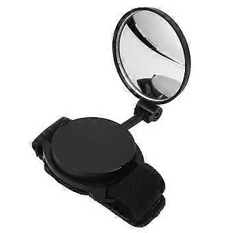 Cycling Wristband Mirror for Bike Safety Riding with Adjustable Angle