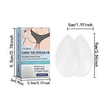 Seamless Camel Toe Hider Cover, Camel Toe Concealer, Reusable Invisible Anti Camel Toe Cover, Avoid Embarrassing Lines & Bulges
