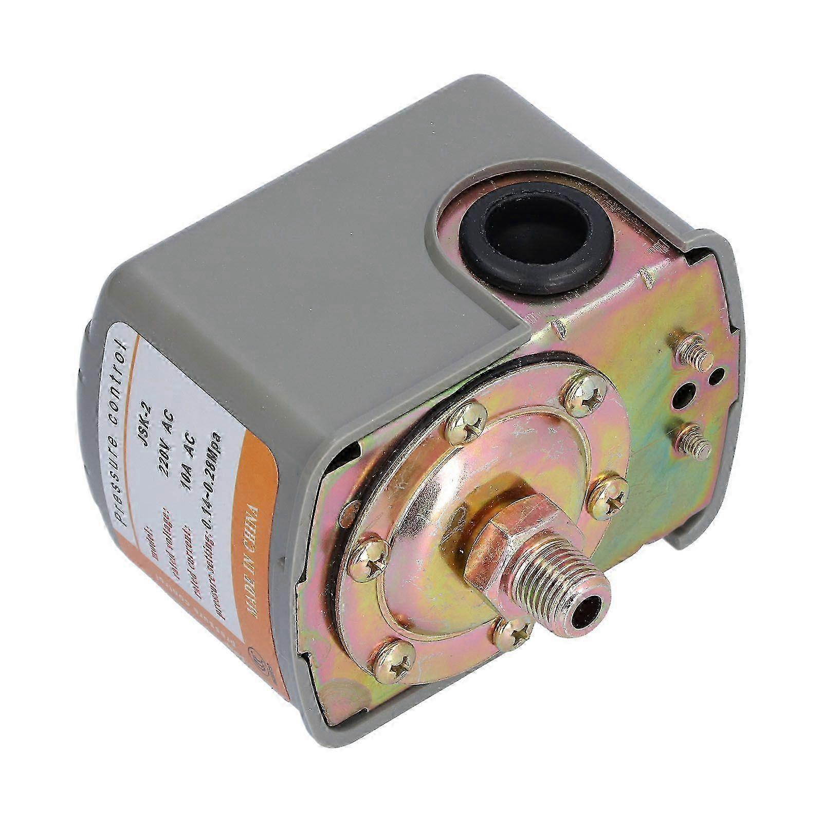 220V AC Pressure Control Switch Adjustable Mechanical Switch Pressure Controller for Water Pump SH