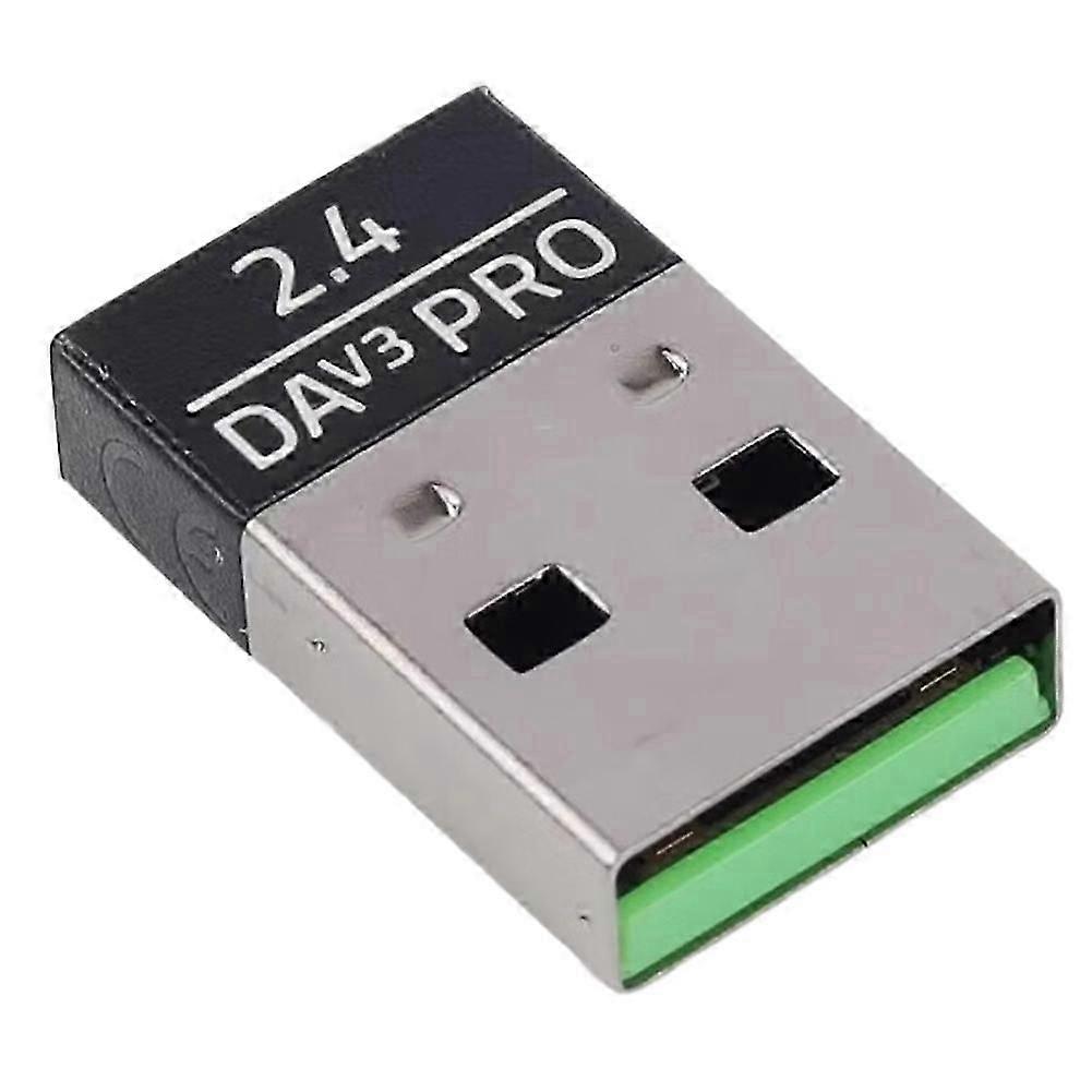 Wireless Mouse Bluetooth Receiver Adapter compatible with RAZER DEATHADDER V3 PRO