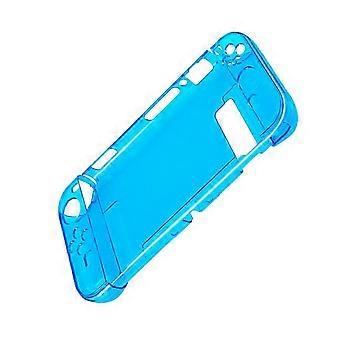 Translucent Game Console Protective Cover Compatible with Switch, Silicone Clear Case for Joycon and Dock