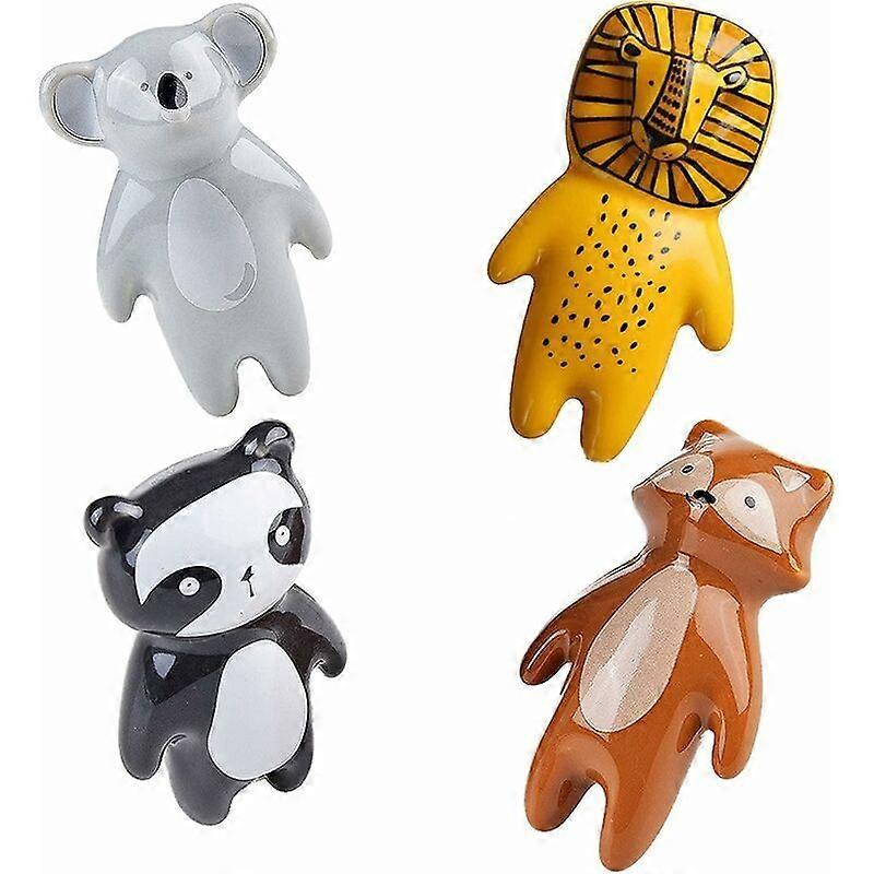 Cute Animal Ceramic Knobs For Nursery Bedroom Kitchen