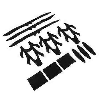 Liner Foam Padding Kit for Cycling 3Set Grey Cushion Replacement Pads