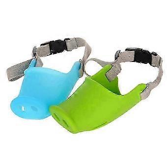 Dog Mouth Muzzle prevent biting when going out, walking dogs to prevent accidental eating, and eating indiscriminately-inst