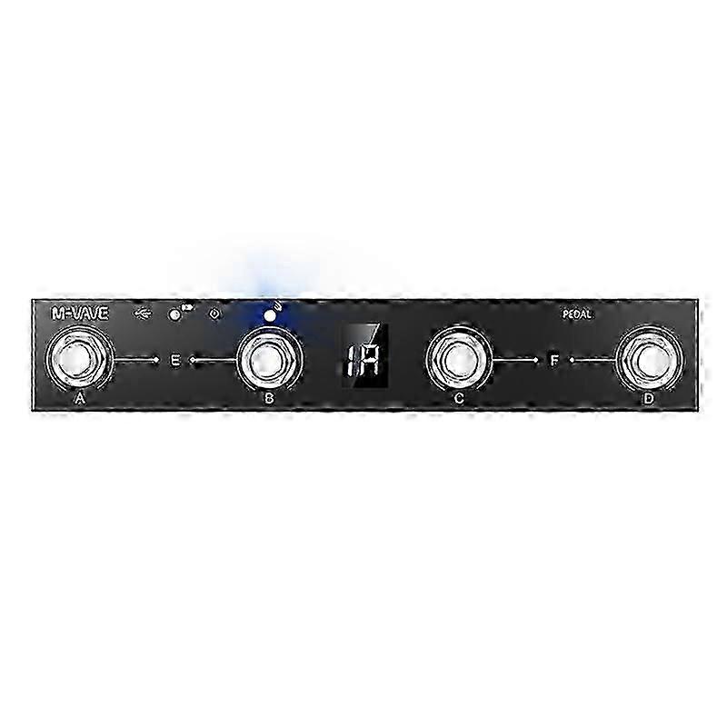 M-Vave Midi Bluetooth Controller Midi Pedaal Page Turner Instrument