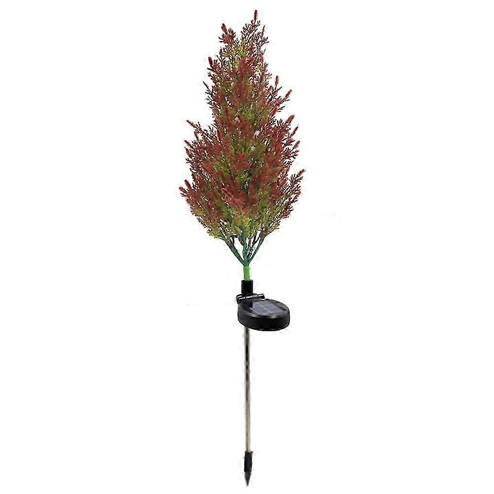Solar Powered Garden Cypress Lamp