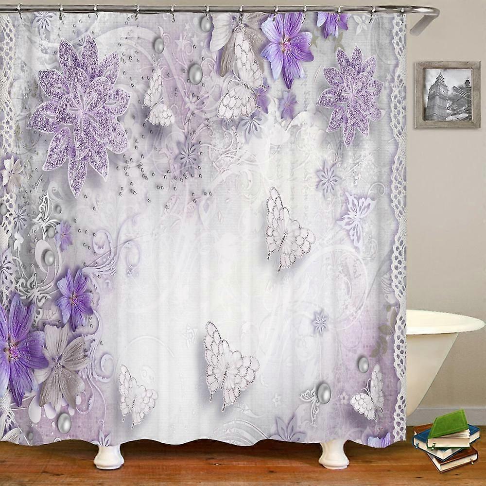 Bathroom Curtain  type-0843 Home Decor