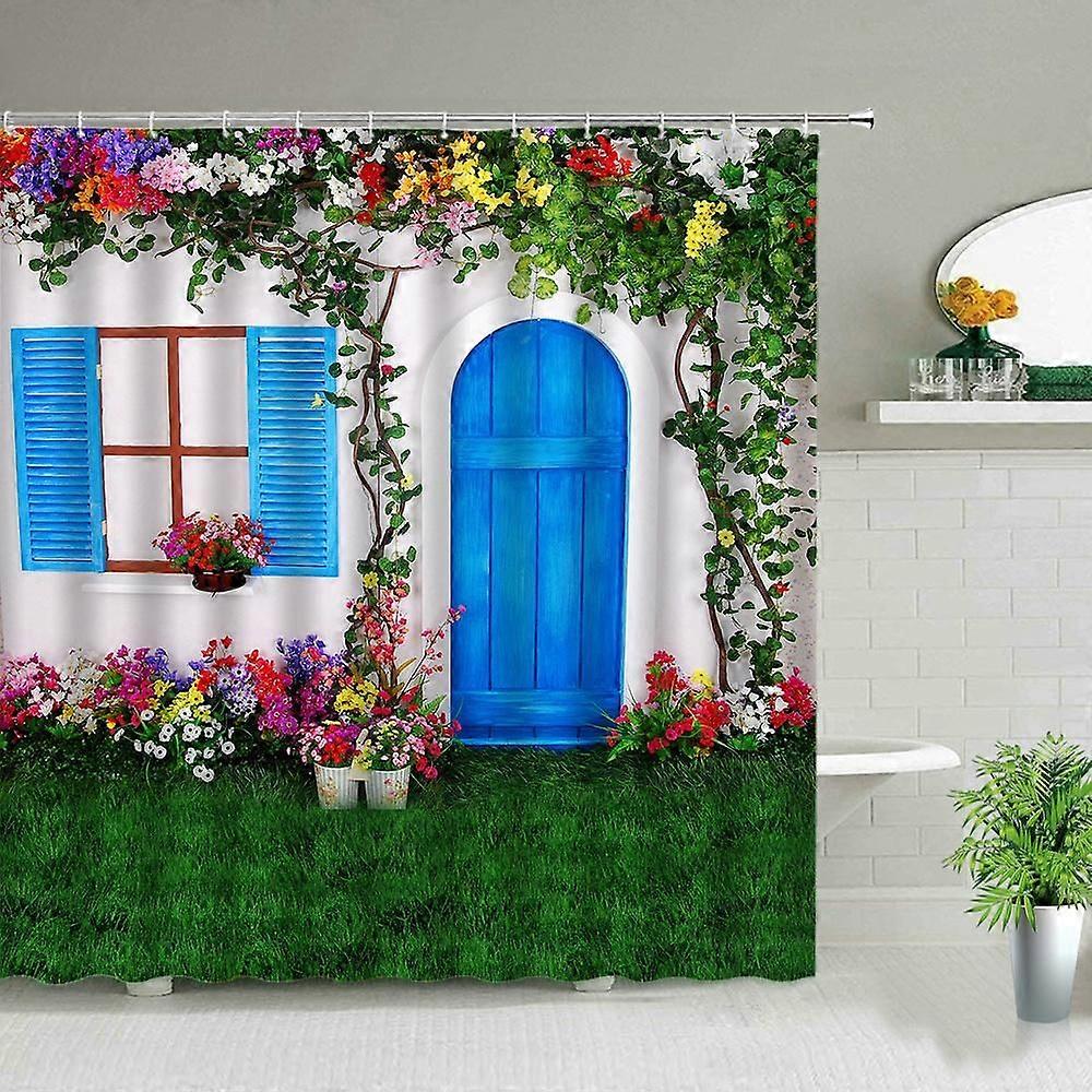 Bathroom Curtain  type-1822 Home Decor