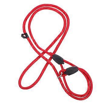 Pet Walking Leash Nylon Dog Training Leash for Reflective Safety Red
