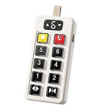 Light-Up Elevator Simulation Toy with Sound Modes and Tactile Number Buttons OCS