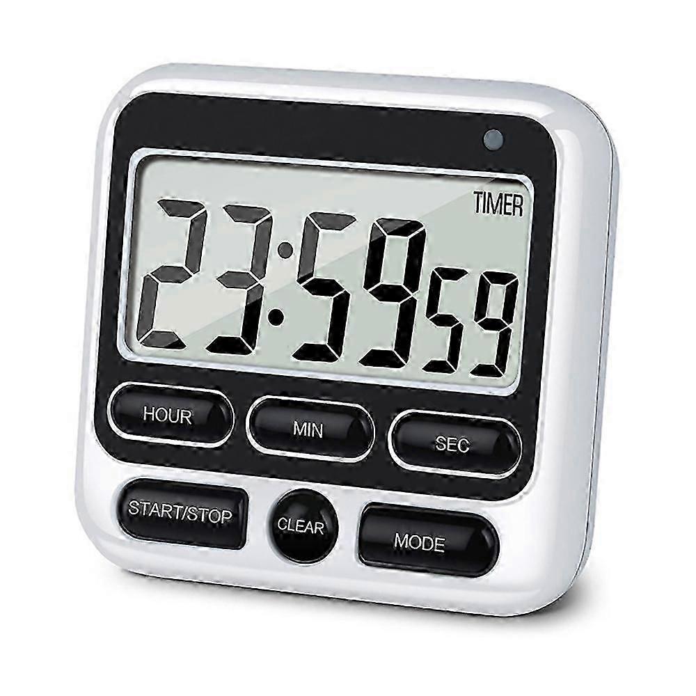 Multifunctional Solid Electronic Stopwatch,Kitchen Stopwatch,Digital Stopwatch(8*7.8*2CM)-GHUL