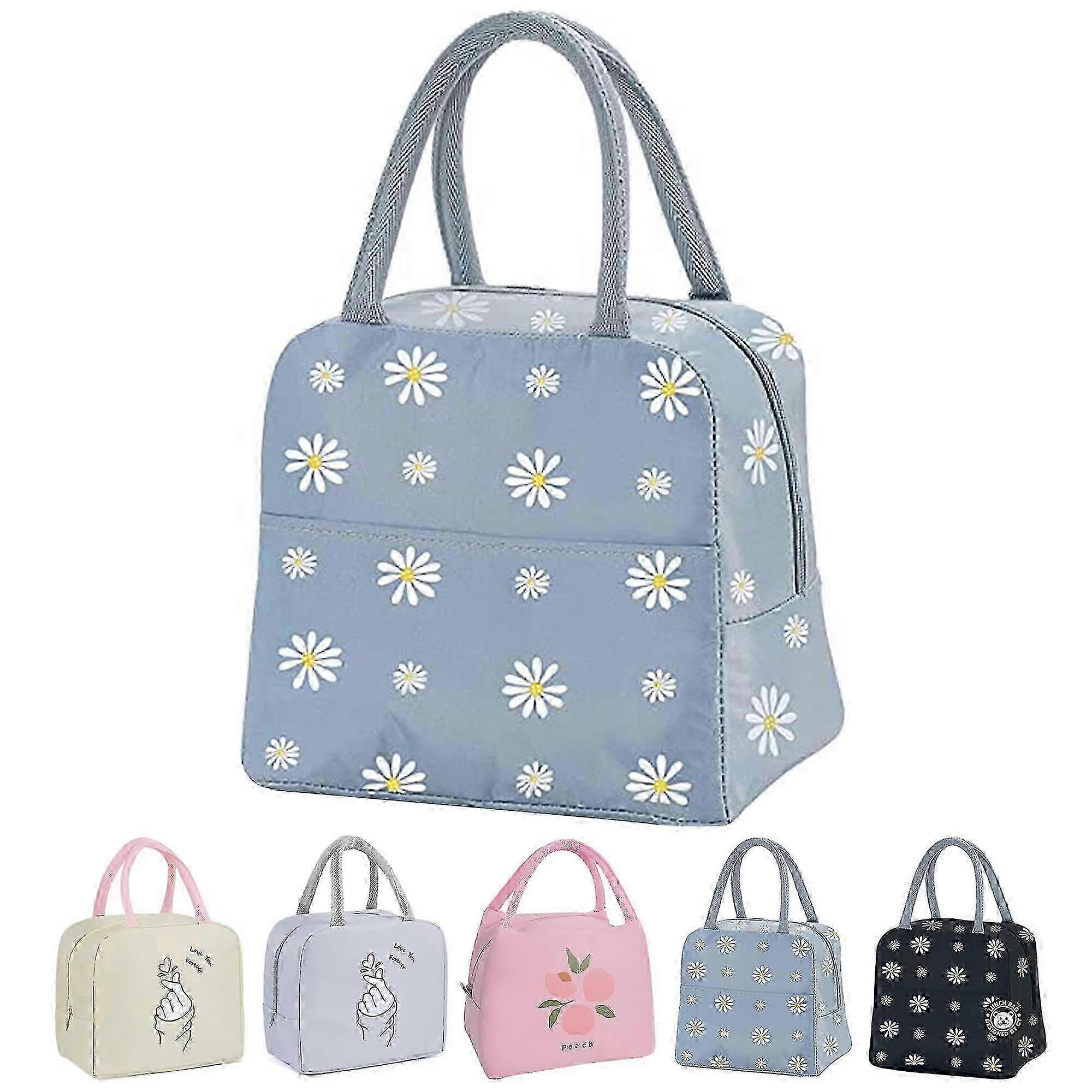Insulated Foldable Lunch Bag
