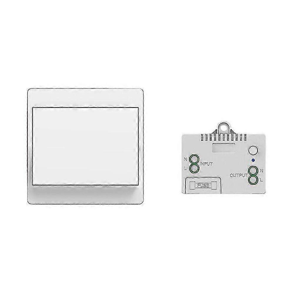 Self-Powered Wireless Switch, Battery-Free, Waterproof,150M Range, For Lights & Appliances