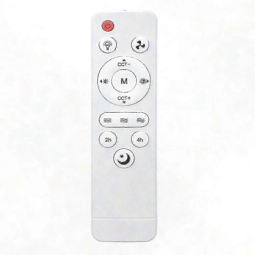 E27 Fan Light Remote Control, Dimming and Color Change Function