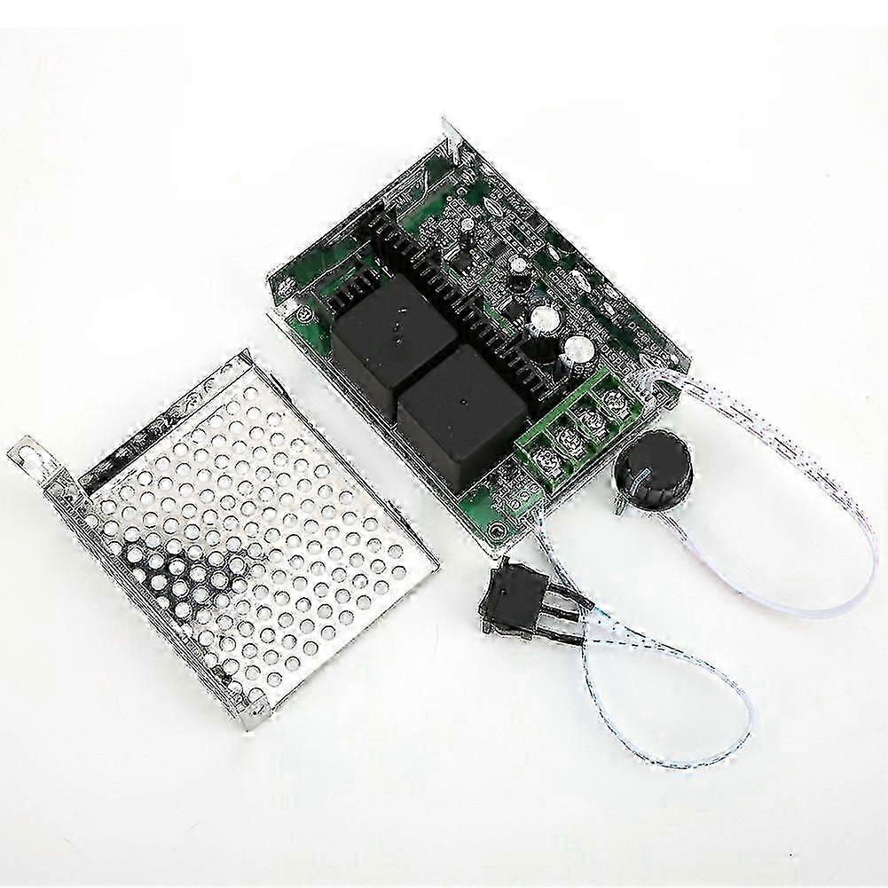 hard 10V50V 40A DC Motor Speed Controller Governor Reversing Direction Switch intelligence