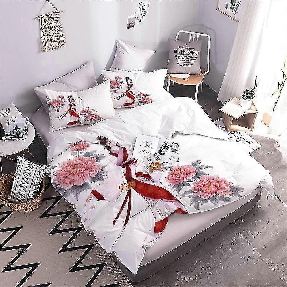Durable Microfiber Anime Bedding Set