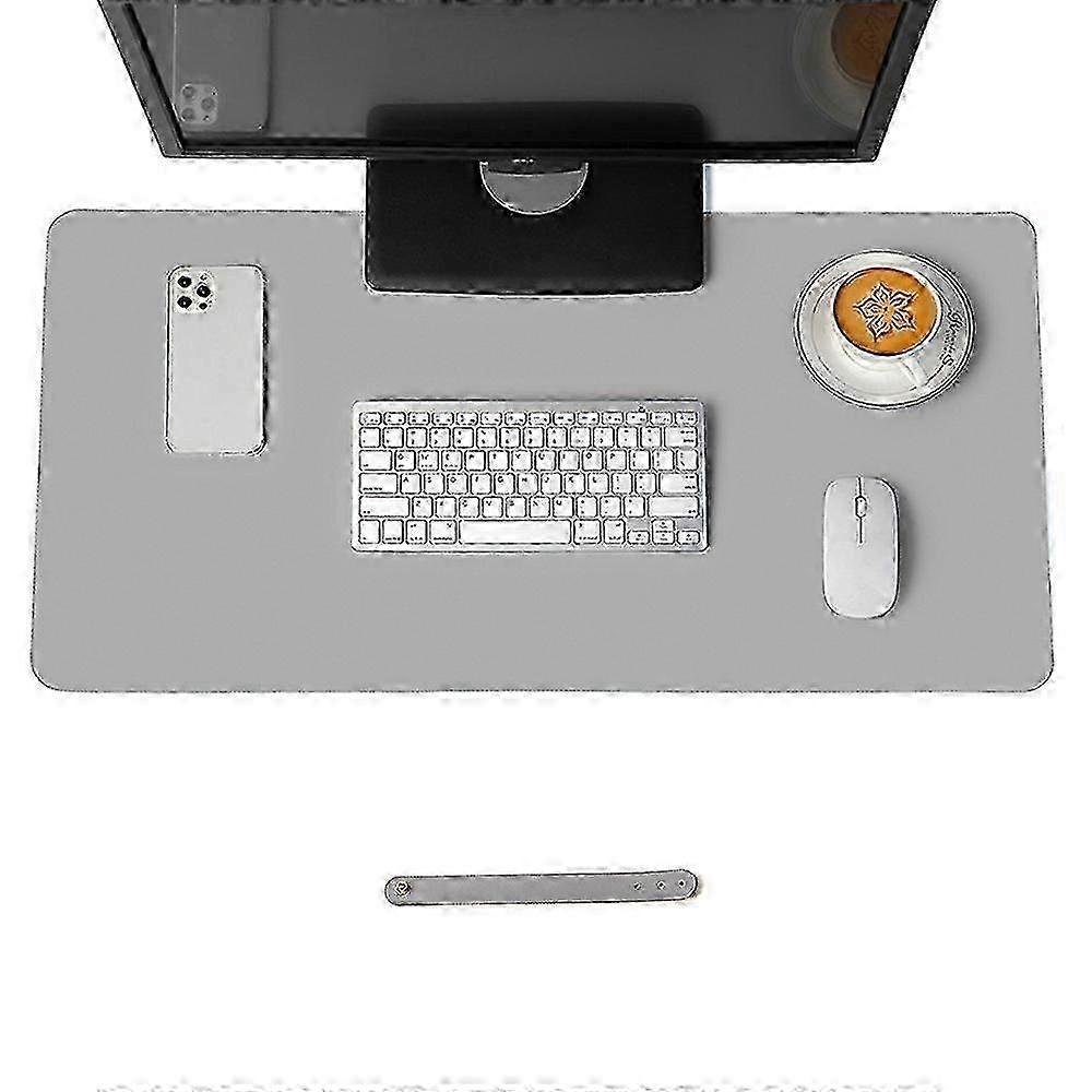 Scratch-Resistant PU Desk Mat