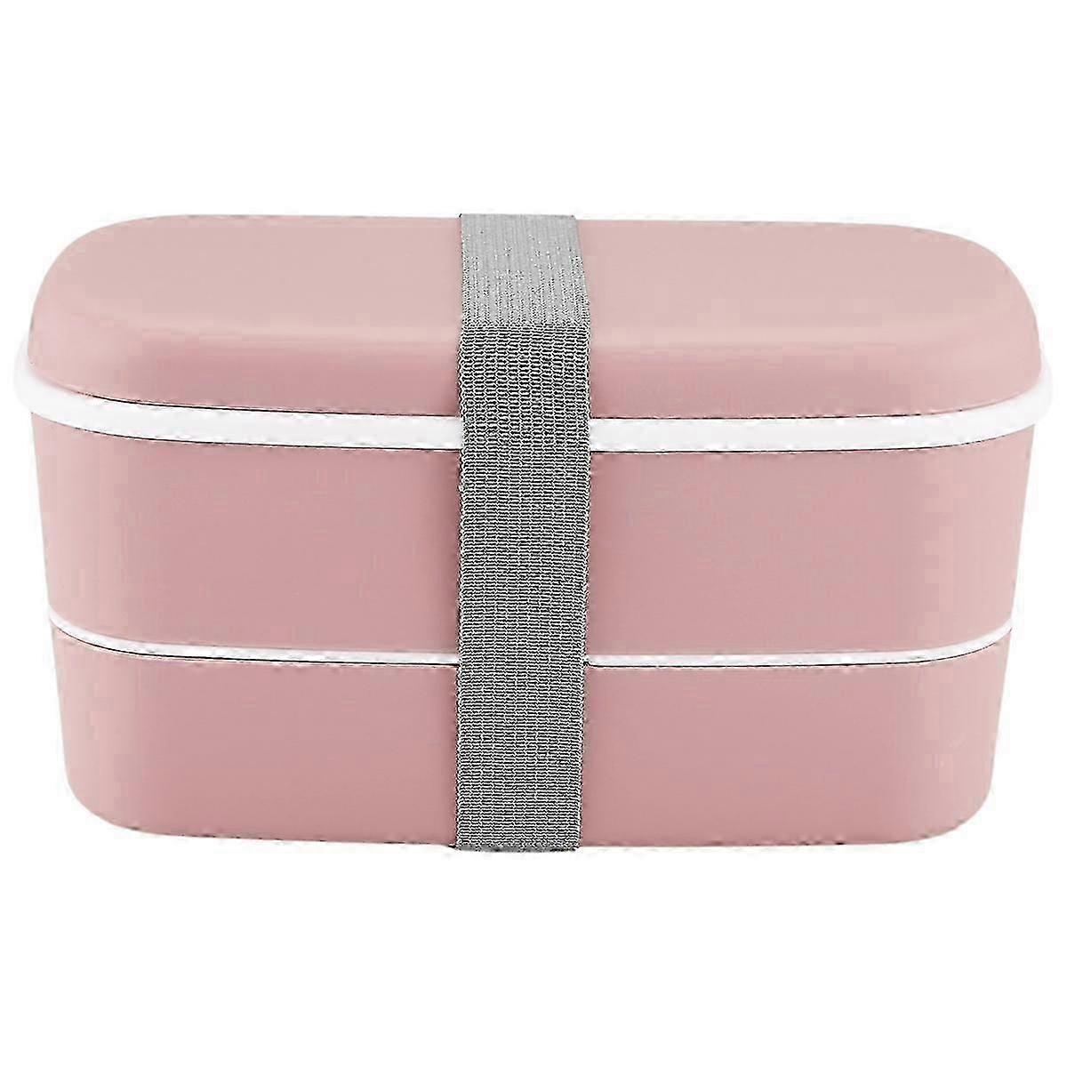 Microwavable 2 Layer Lunch Box with Compartments Leakproof Insulated