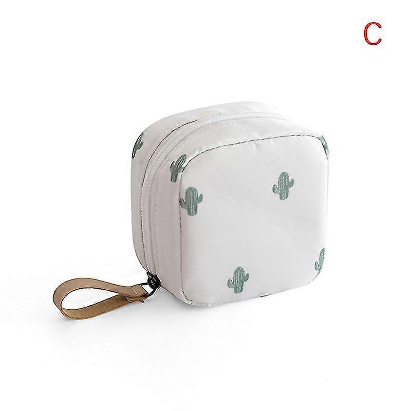 Portable Polyester Toiletry Storage Bag