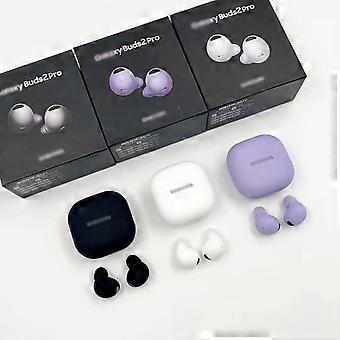 Suitable for Samsung Buds2 Pro R510 noise cancelling wireless earphones with charging case and charger, black color