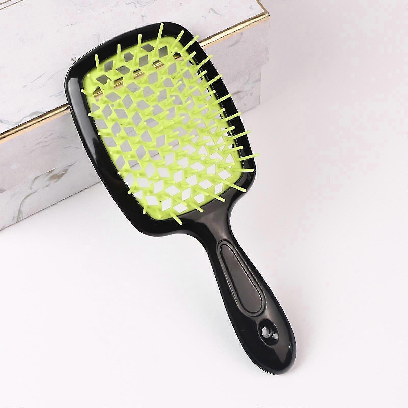 Cushioned Hollow Detangler