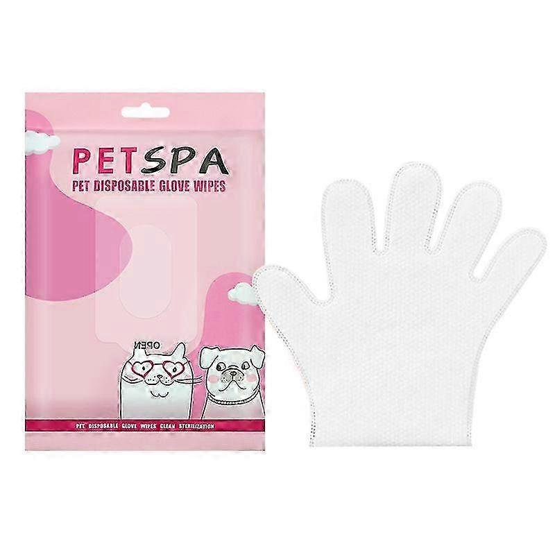 6pcs Disposable Pet Grooming Wipes