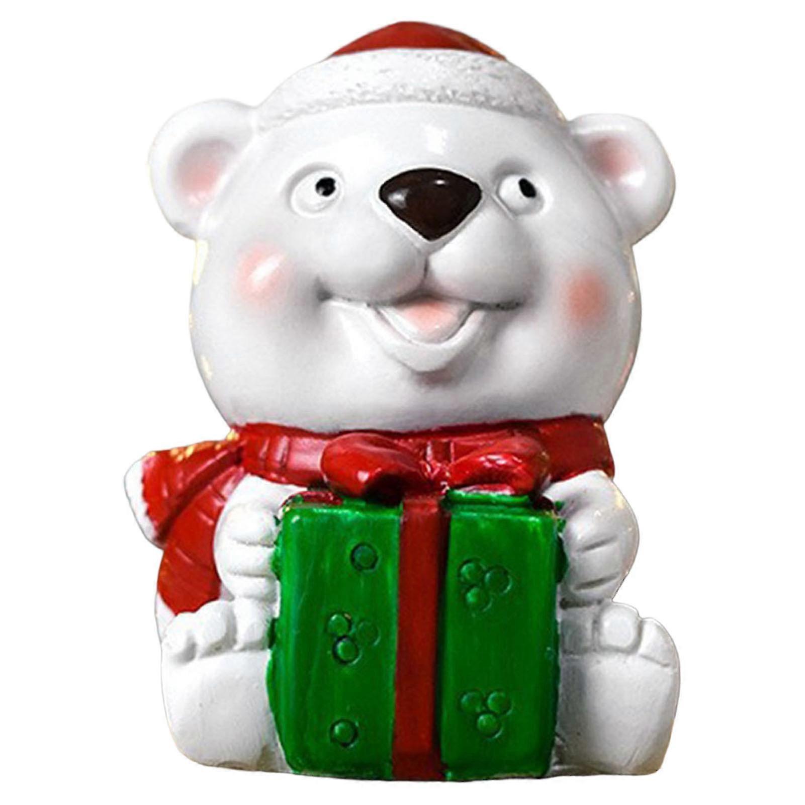 Bright Cartoon Christmas Statue