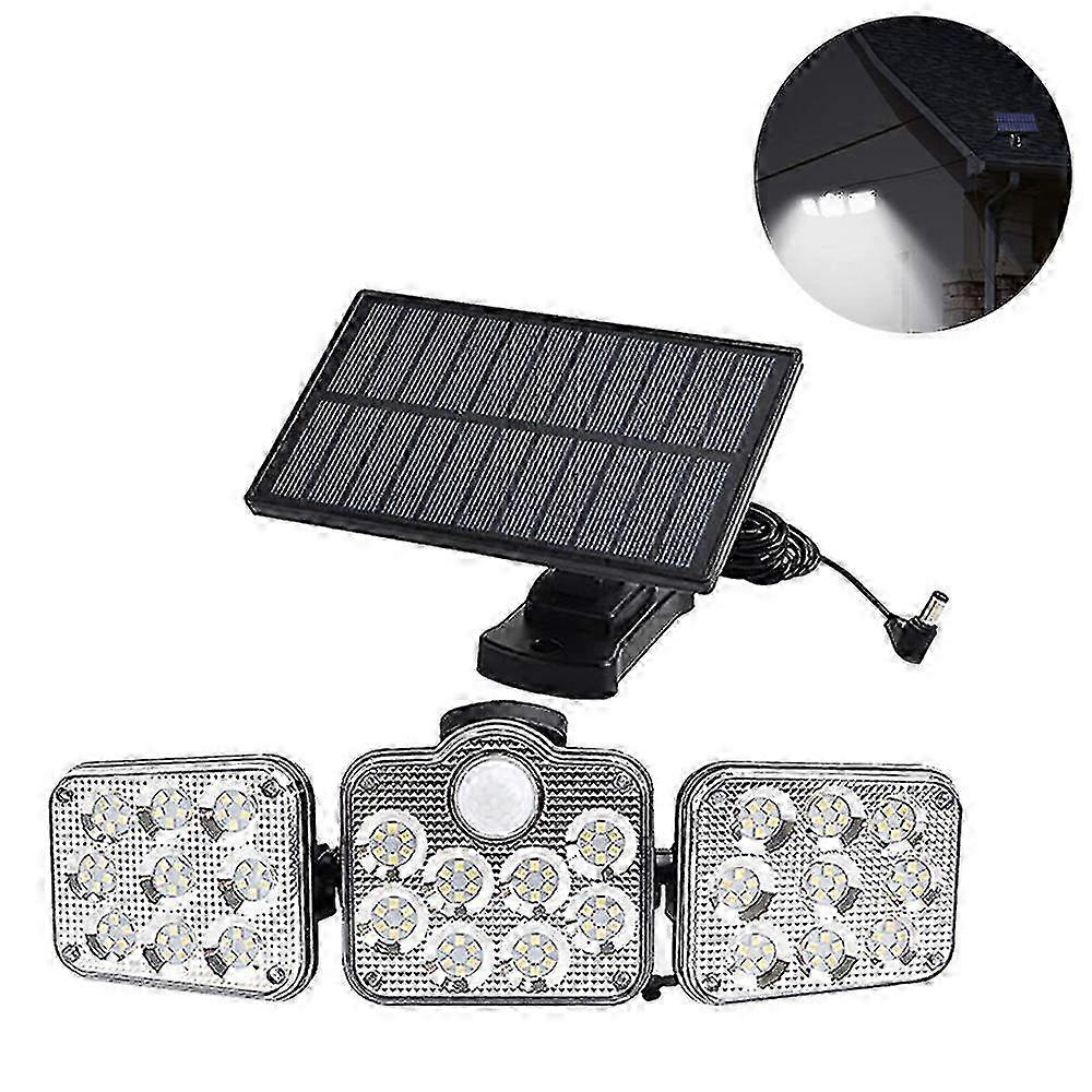 Solar Lights Outdoor, 3 Modes Adjustable Solar Security Lights