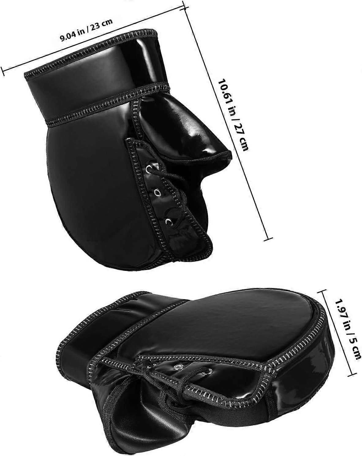Handlebar Mittens 1 Pair Windproof Black