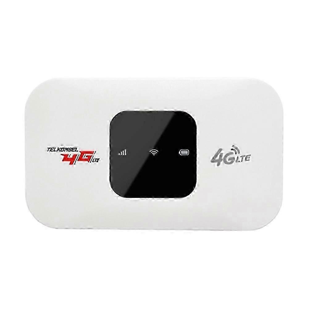 4G LTE Mini Mobile WiFi Router 150Mbps Pocket Mobile Hotspot Support 8-10 Users with SIM Card Slot Portable WiFi Hotspot simple