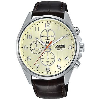 Lorus sport man Quartz Analog Man Watch with Cowhide Bracelet RM385FX9
