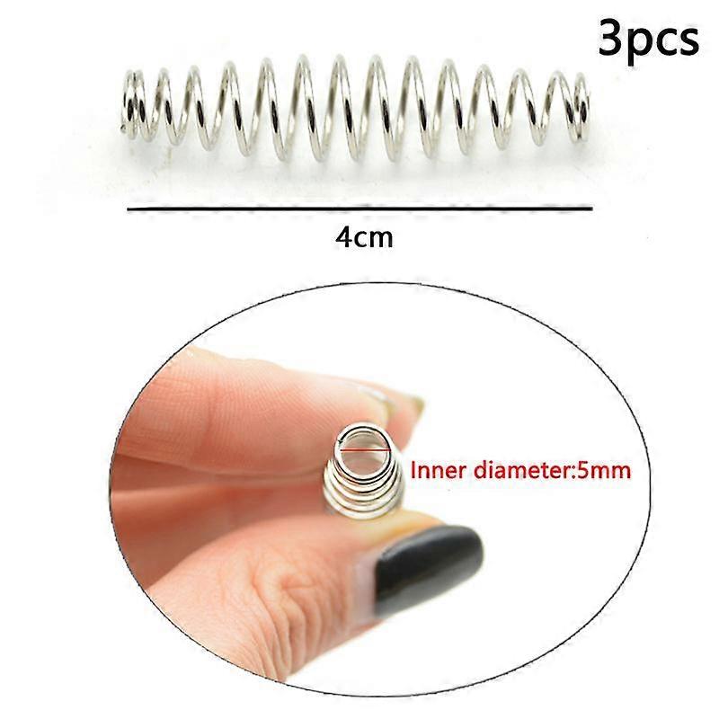 High Quality Pruning Shears Spring Accessories Durable Stainless Steel Pruning Shears Replacement Springs
