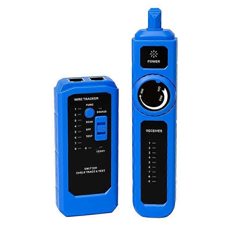CX-768 Network Cable Tracker and Tester with Receiver Sensitivity Dial
