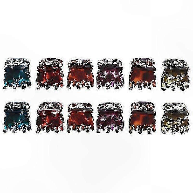 72-Pack hair Clamping ToolsYF