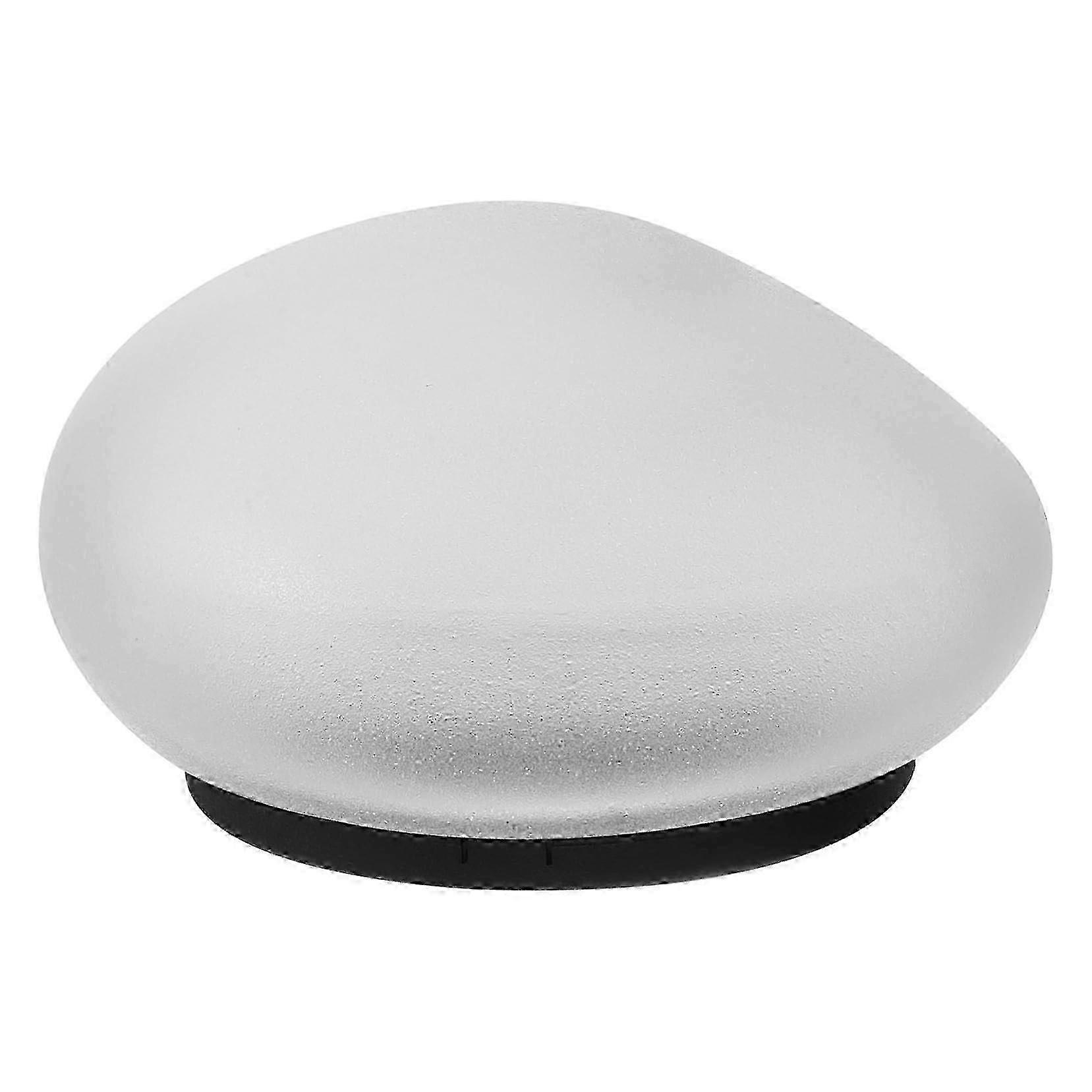Warm White Pebble Solar Light