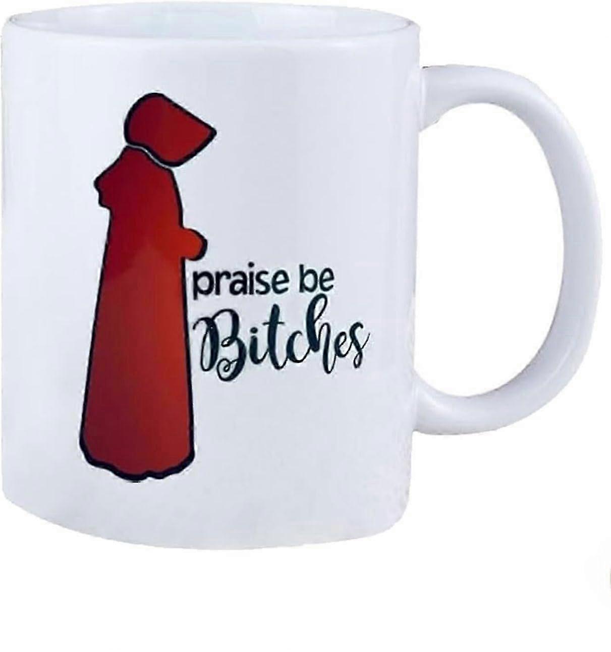 12oz Dishwasher-Safe Ceramic Mug