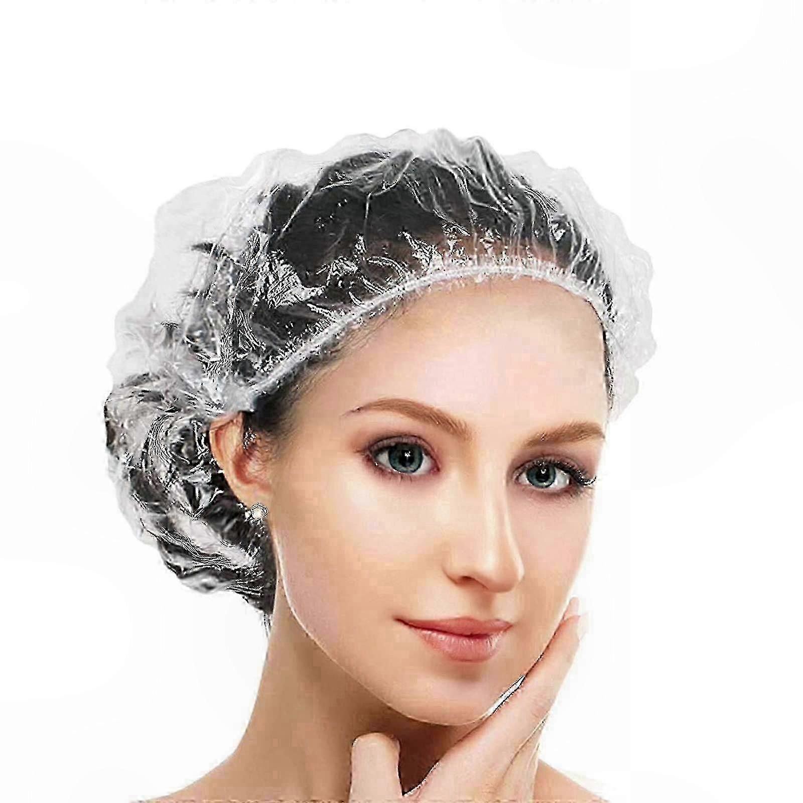 200 Large Elastic Waterproof Shower Caps