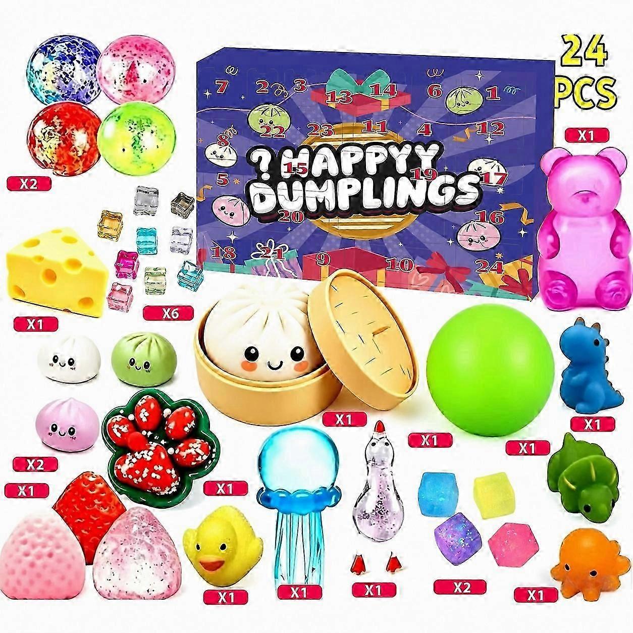 Squishy Bao Bun Advent Calendar 2026