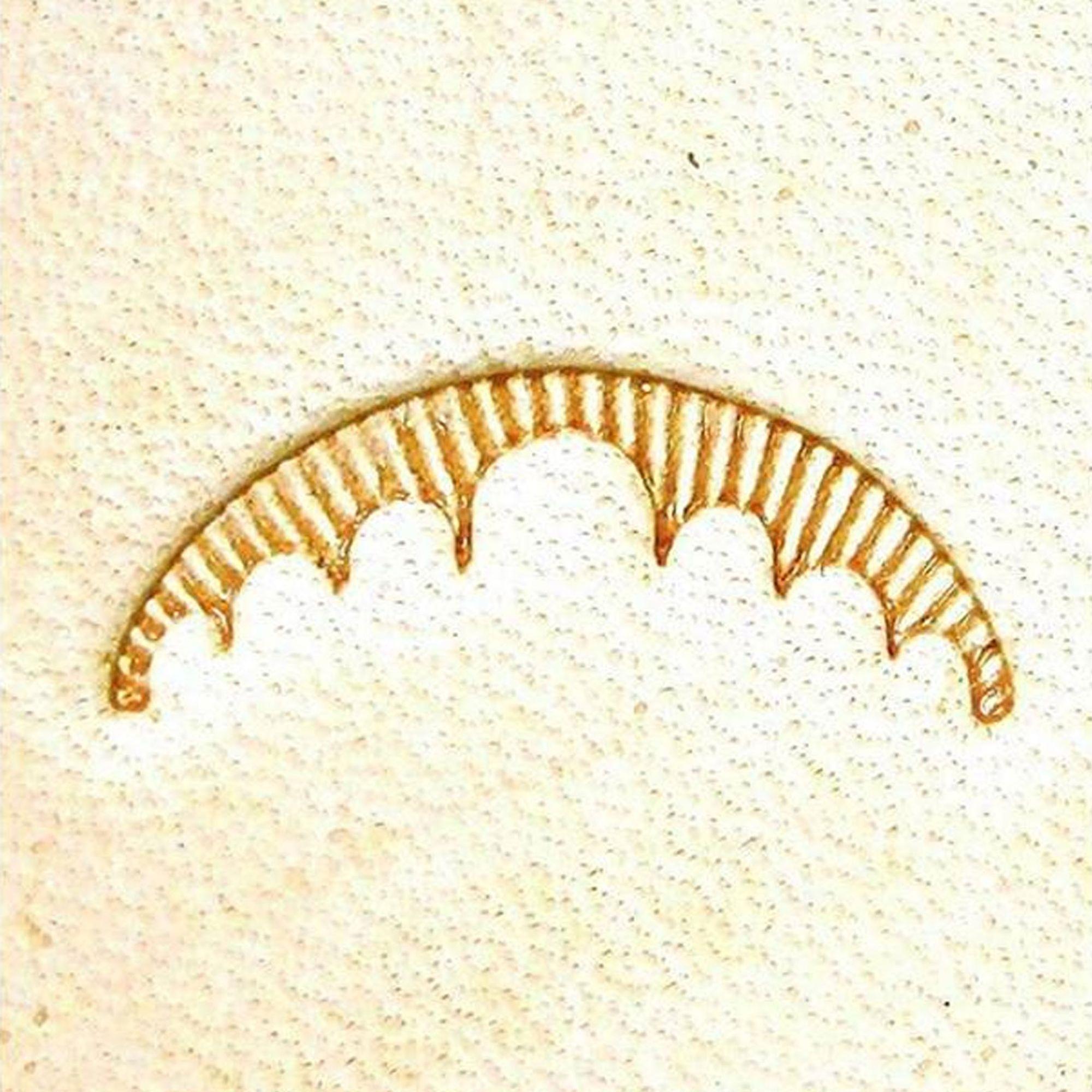 Craft Sha Leathercraft Veiner Leatherworking Stamping Tool 16mm x 6mm V407