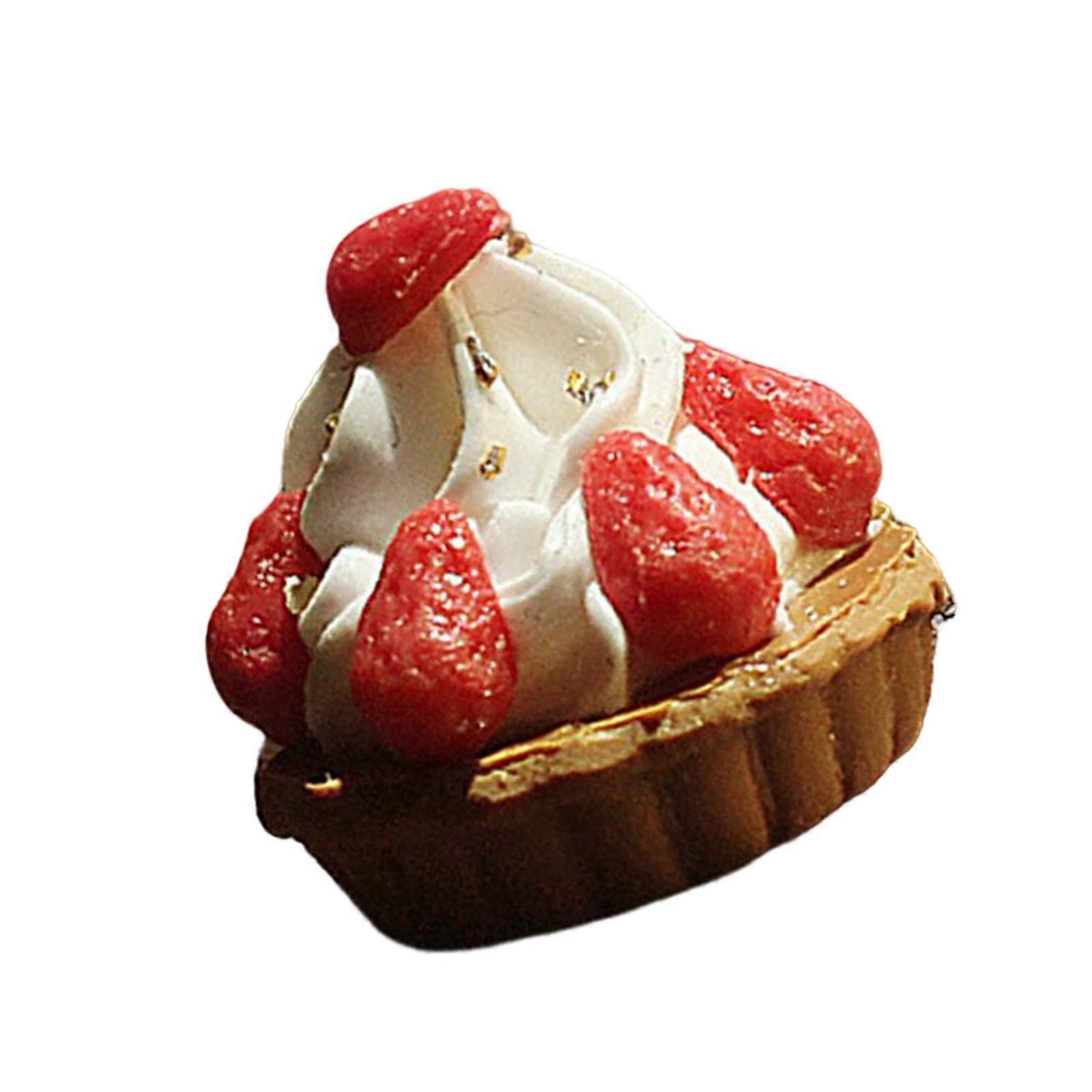 Dollhouse Cake Mini Cake Food for Dining Table Coffee Table