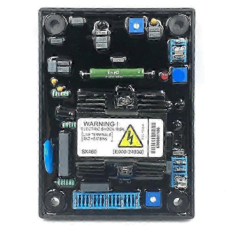 Automatic Voltage Regulator AVR SX460 compatible with Generator 12972 Power Stabilizer
