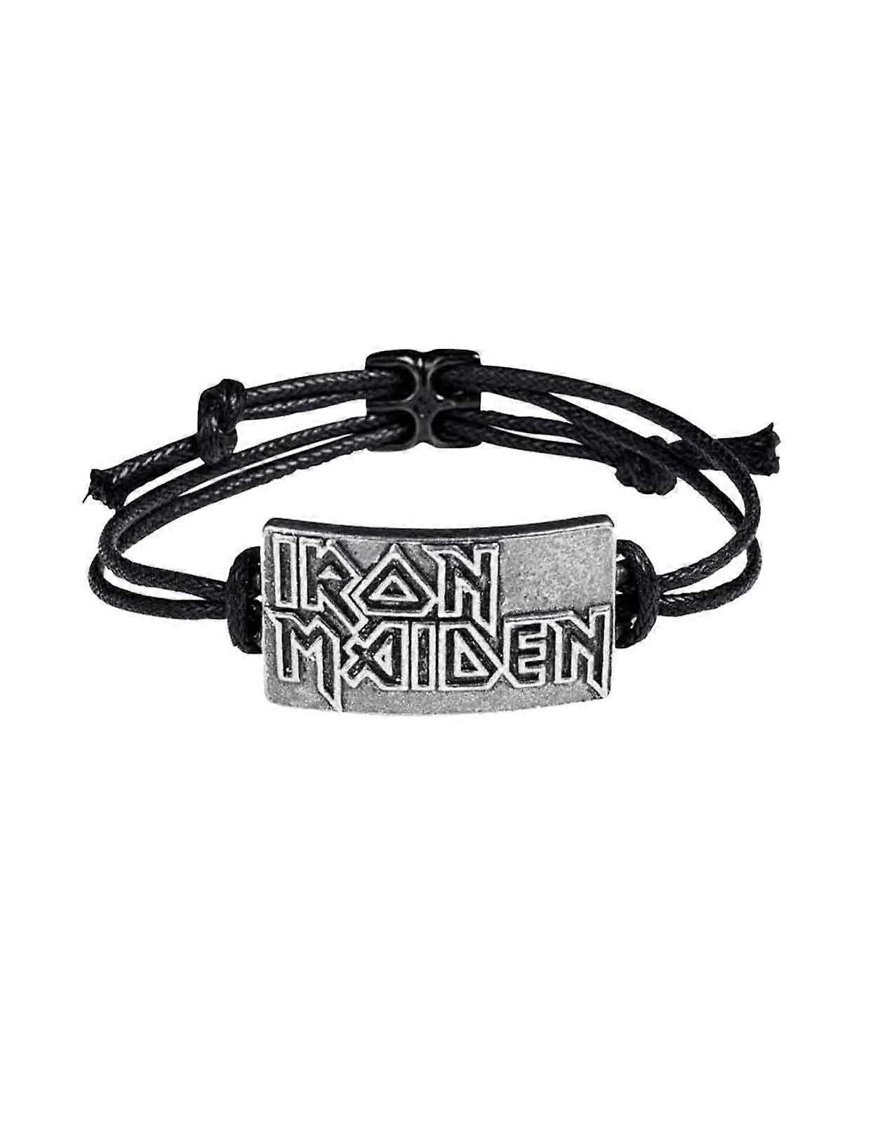 Iron Maiden 3D Logo Wristband