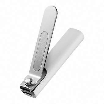 Complete Nail Care: Mi+ Stainless Steel Nail Clippers Pedicure Care Kit with Trimmer, Earpick & Nail File for Manicure & Grooming