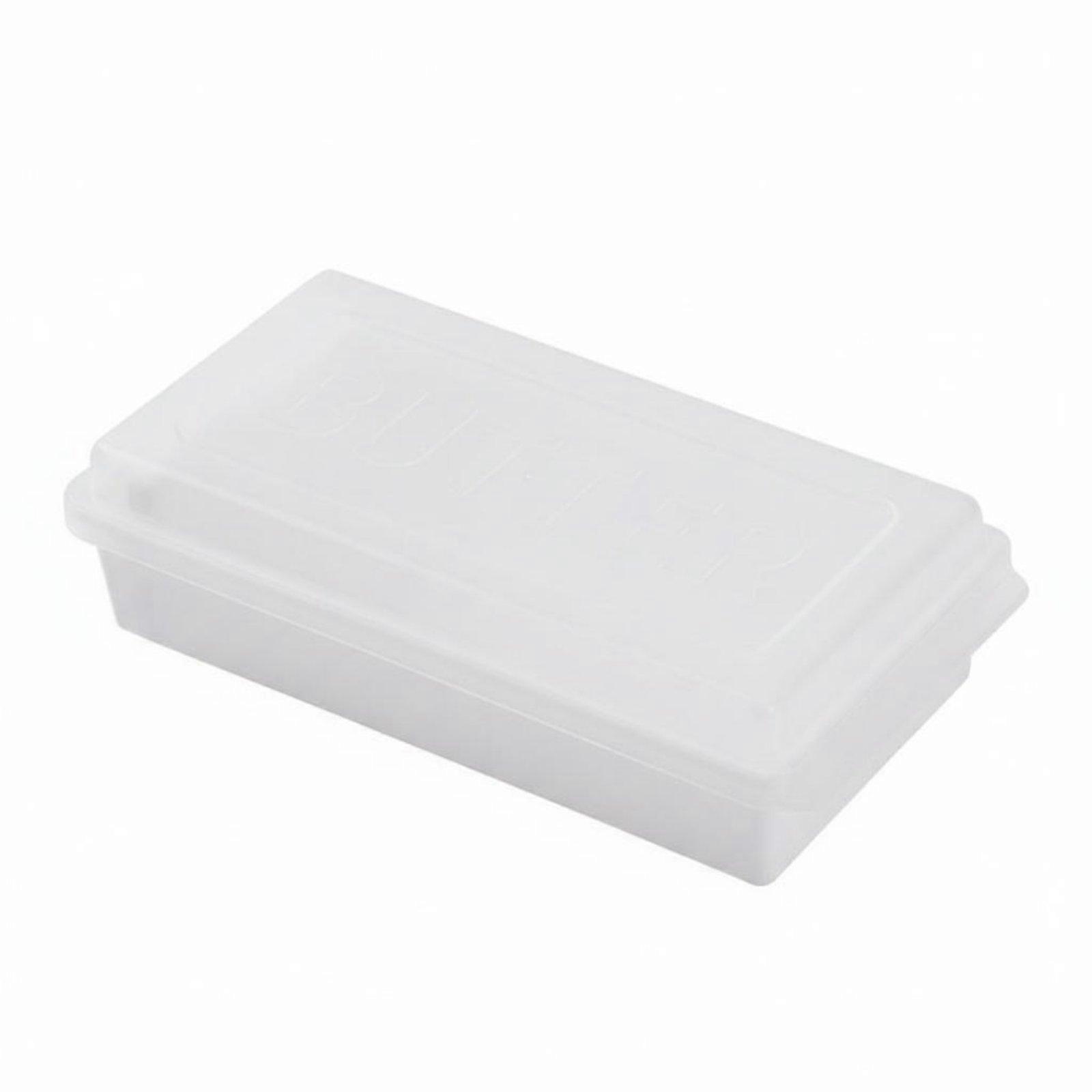 Butter Storage Box with Slicing Tool Exact Portioning Lidded