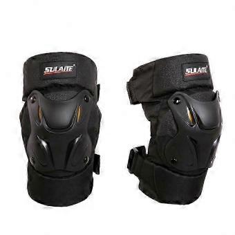 Impact Protection Knee Support Pads for Skateboarding - Youth & Adult Sizes