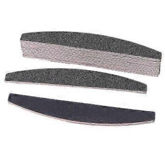 Ergonomic Dual-Side Nail Buffer