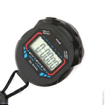 Stopwatch Timer Sports Stopwatch with Countdown Timer Calendar Waterproof Shockproof Stopwatch for Swimming Running Training