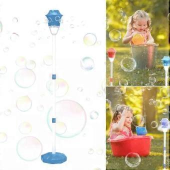 Bubble Machine Stand, 2025 New Bubble Machine Automatic Bubble Blower Plug-in