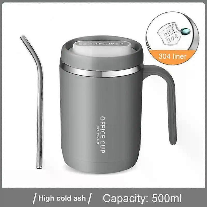 Leak-Proof Vacuum Stainless Steel Mug